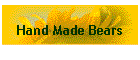 Hand Made Bears